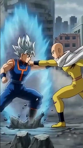 Goku vs Saitama 😳 The Fight That Broke the Internet