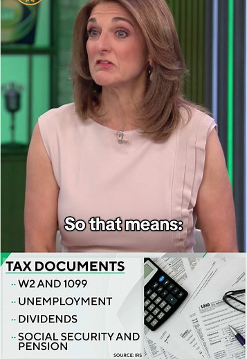 Most Americans have from now until April 15 to file their 2024 tax returns, pay any taxes owed or request an extension to file. CBS News’ Jill Schlesinger shares tips on which credits to look out for and which documents you should have in front of you before filing: “Take a deep breath.” #taxes