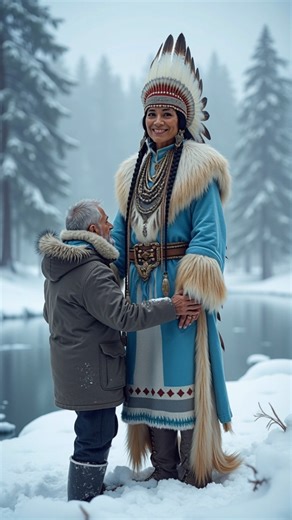 The Legendary Native American Woman of the Valley | Asian Women Natural Beauty