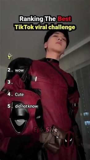 Ranking Best TikTok Viral Challenge(Part 7) 🔥💀 #tiktokchallenge