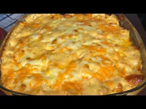 Macaroni & Cheese Pie Recipe | Creamy & Cheesy | No eggs | Sherika’s Kitchen