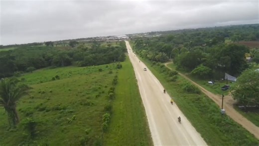 Express Road, Spanish Lookout. | Breaking Belize News