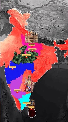 The Hidden Truth of Ramayan! #jaishreeram #shorts #viralshorts