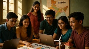 Young Indians are turning school lessons into real-world solutions. Here’s how