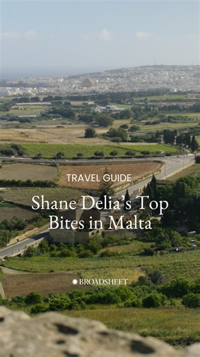 From handmade imqaret to world-class seafood, let chef and restaurateur Shane Delia take you through his favourite bites from around the Maltese islands. | Broadsheet Melbourne