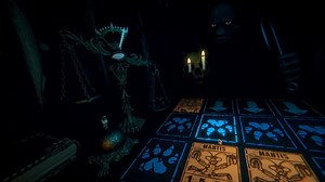 Inscryption review - card-based horror