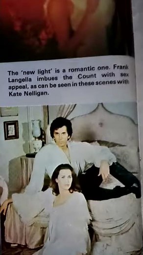 Dracula Frank langella 1979 article the cutting edge official film archive