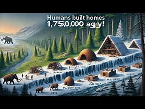 Ancient Humans Built Homes 1.75 Million Years Ago! The Untold Story of Early Shelters