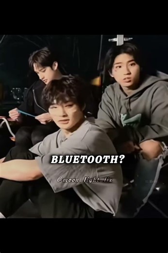 😭Bluetooth connection: Han & I.N(part 2).#jeongin#han