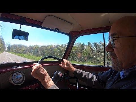 1959 Mini Drive and Walkaround - Ivan's Shed