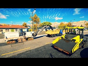 ROAD & HIGHWAY BUILDING SIMULATOR - BIG NEW JOBS in Construction Sim | Construction Simulator 22