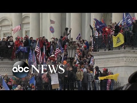 4 dead after pro-Trump mob breaches Capitol building l GMA