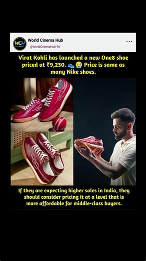 Virat Kohli's premium lifestyle brand, One8, has officially launched its highly #viratkohli