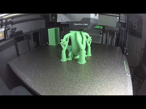 Bambu Lab P2S Time-lapse #10