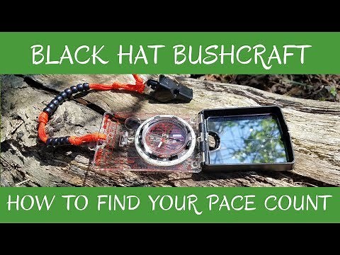 Compass Basics PT3: How to Determine Your Pace Count 👣