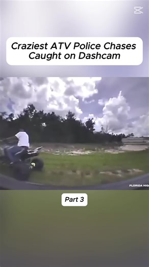 Craziest ATV Police Chases Caught on Dashcam | police chase