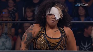 Julia Hart is targeting Willow's injured eye! Watch #AEWDynamite LIVE on TBS! | All Elite Wrestling