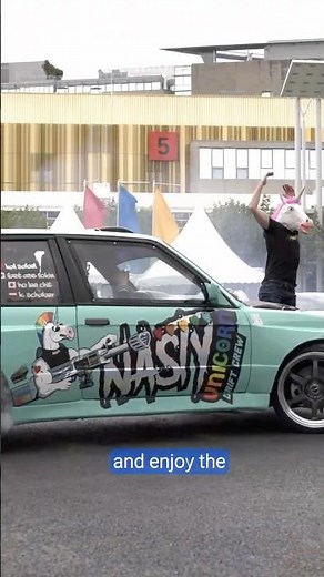 Motorsport & drift action at Automechanika 2026 in Frankfurt 😎