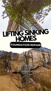 2.2K views · 14K reactions | It’s pretty crazy, but we lift homes落...