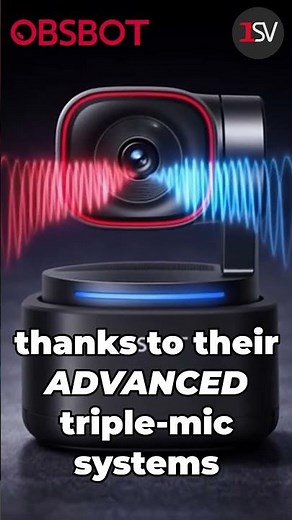 OBSBOT's Tiny 3 and Tiny 3 Lite Cameras: AI-Powered Tracking & Spatial Audio!
