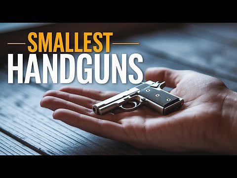 Top 10 Smallest Handguns for Concealed Carry in 2025 - Liberty Firearm