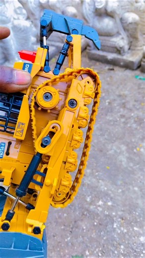 Metal RC Bulldozer - Realistic Remote Control Kids 👌