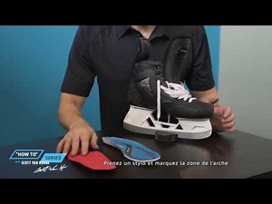 How to: Insole Adjustment | TRUE HOCKEY