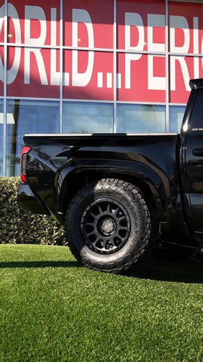 Brand new 2026 Toyota Tacoma SR5 upgraded with Method Race Wheels and Toyo Tires! 🤙 Visit us today for a test drive, shop online at toyotaofhb.com, or call us at 714-581-9184 to learn more! #Toyota #Tacoma #ToyotaTacoma #ToyotaofHB | Toyota of Huntington Beach