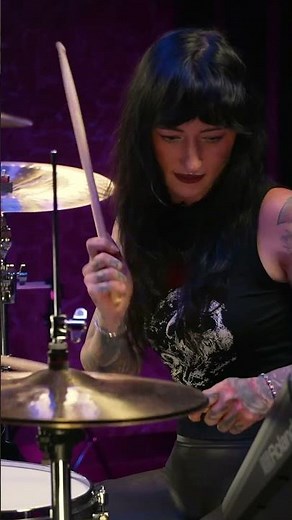 Her Interpretation Completely Changed The Feel #drumeo #brittbowmansabian #pinkfloyd