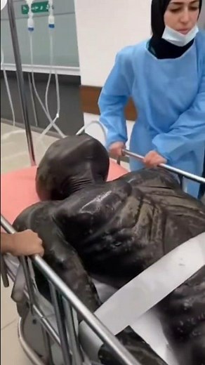 An alien spacecraft crashes in Iran #alien #spacecraft #vfx #cgi #visualeffects #funny #fun