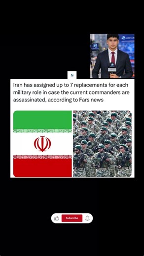Iran’s 7-Layer Backup Strategy? 🇮🇷