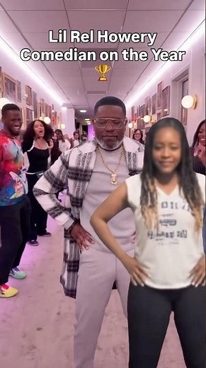 Lil Rel Howery Comedian on the Year 🏆 Love the Ending 😂 🔥🤩#fyp