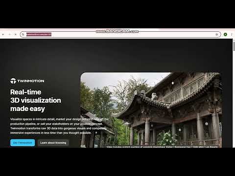 Twinmotion 2025.2 Crack + Activation Key 2D&3D (100% Working) Free Trial