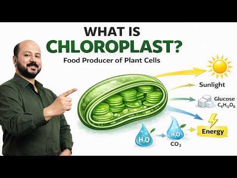 What Is Chloroplast? | Chloroplast Structure & Function in Plant Cells | Photosynthesis Explained