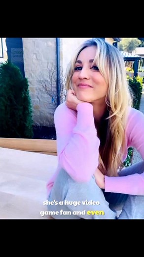 5 Fun Facts About Kaley Cuoco You Never Knew! #reels #fyp #viral #trending #viralreels #fblifestyle #kaleycuoco | The Past Unveiled