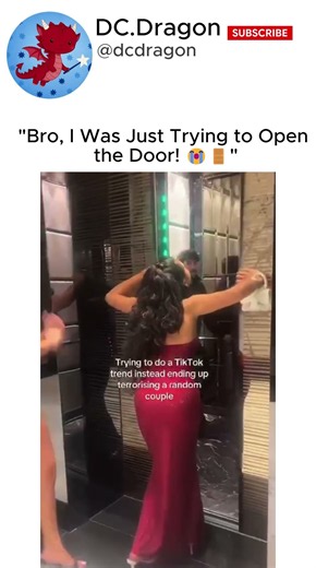 😳🚪 SHE INSTANTLY REGRETTED OPENING THAT DOOR! 😂