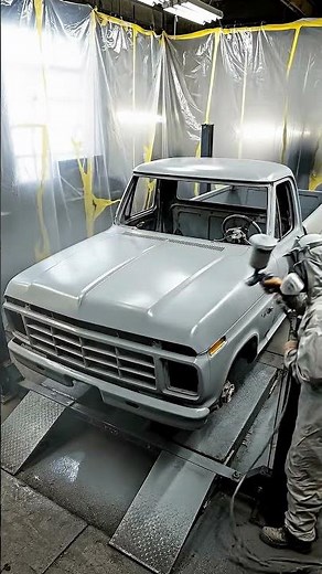 1970 Ford F-150. Built when trucks were made of steel, not plastic