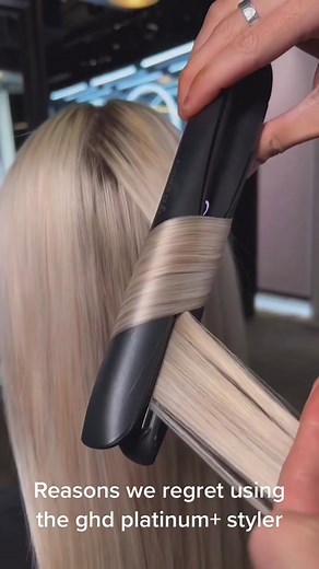 I mean the styling options are endless 😍👏 What is your fav look to create with the #ghdplatinumplus 🖤 #ghdusa #ghdhair #fyp #hairtutorial #flatironcurls #hairhowto