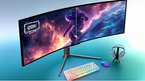Homegrown Zebronics Launches High-Performance Curved Monitors For Gamers, Content Creators