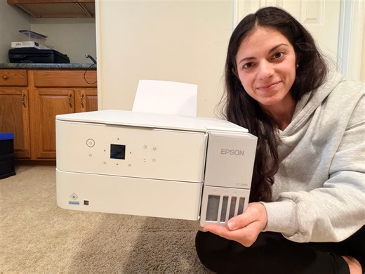 Watch Honest Review of Printer on Amazon Live