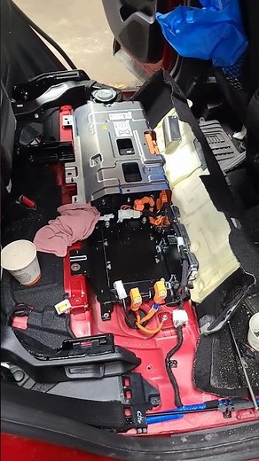 Hybrid Tucson 12v battery
