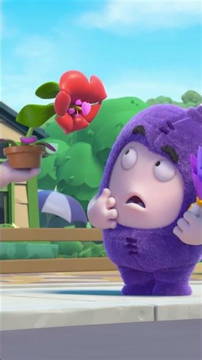 Jeff under the love spell | #oddbods