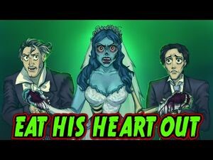 EMILY CORPSE BRIDE REVENGE SONG - Eat His Heart Out - Animatic -【Original Song By MilkyyMelodies】