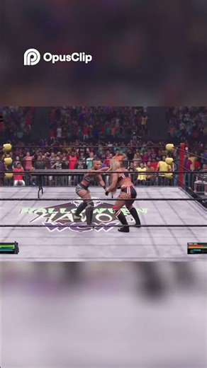 WWE 2K25: This Table Setup Shocks Everyone 😳 #WWE2K25#UniverseMode#WrestlingShorts#GamingShorts