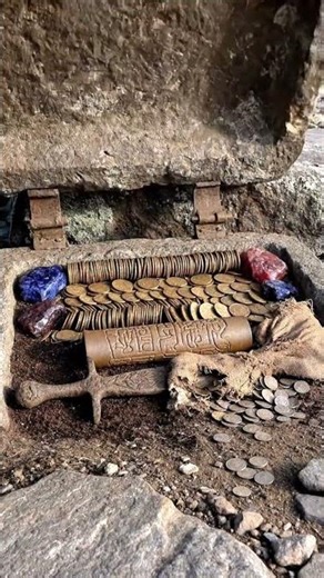 treasure hunt #ancientrelics #clay #history #treasuretrove #treasuresearch