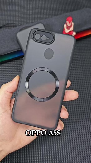 OPPO A5S Non-Yellowing Shockproof Phone Case