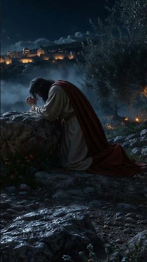 Night in the Garden of Gethsemane 🌙 Prayer Ambience with Soothing Christian Music
