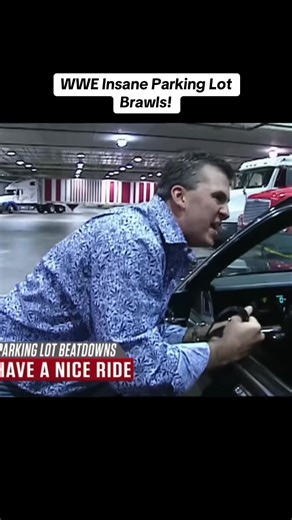 WWE Insane Parking Lot Brawls! #wrestling #wwefan #wwetiktok #WWE #fyp