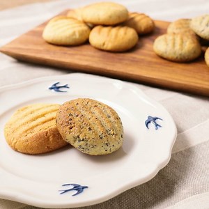 スキムミルクとごまのクッキー 作り方・レシピ | クラシル