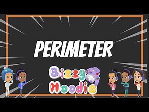 Perimeter Song | Kids Songs | Nursery Rhymes | ‪@bizzyhoodie‬